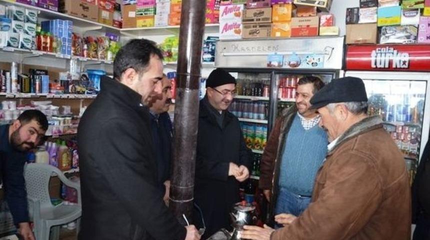 Başkan G&uuml;lc&uuml;oğlu Mahalle Ve Esnaf Ziyaretlerine Devam Ediyor