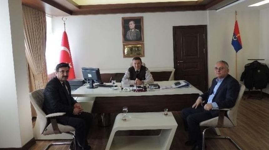 Ticaret Borsası’ndan Çelik’e Ziyaret