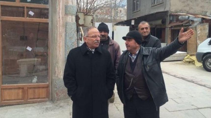 Sokak Sağlıklaştırmaları Devam Ediyor