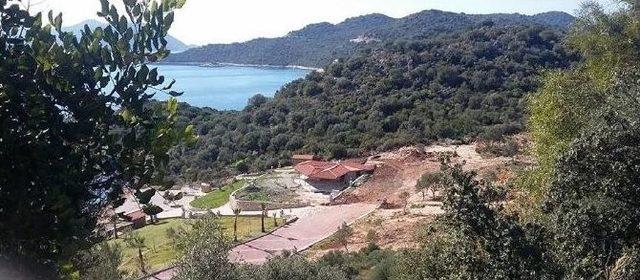 7 Bin Nüfuslu Kaş’a 38 Bin Kişilik İmar Planı Tartışma Konusu Oldu