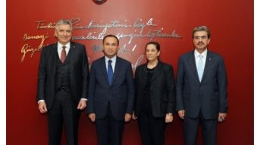 Bah&ccedil;ıvan: "iş Davalarında Ama&ccedil; Adaleti Sağlamak Olmalı"