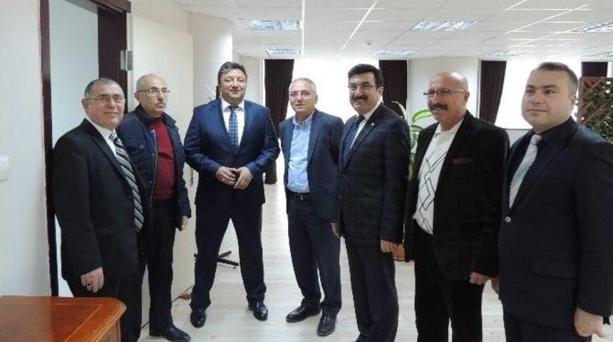 Ticaret Borsası&rsquo;ndan Emniyet M&uuml;d&uuml;rl&uuml;ğ&uuml;ne Ziyaret