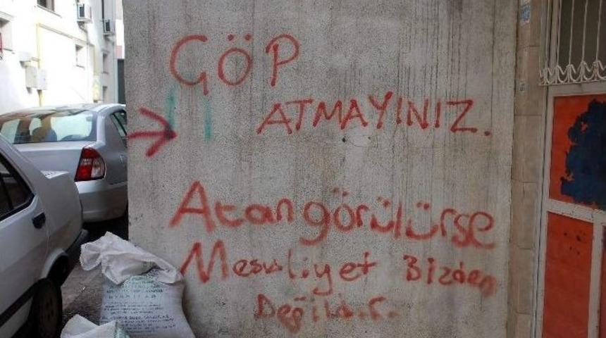 İkamet &Ouml;n&uuml;ne &Ccedil;&ouml;p Atanlara Yazılı Uyarı