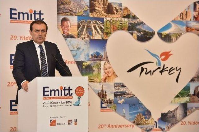 Emıtt Turizm Fuarı Açıldı