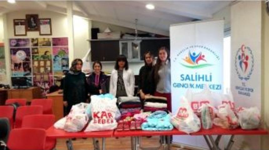 Salihli&rsquo;de &rsquo;iyilik Ağacı&rsquo; Projesi