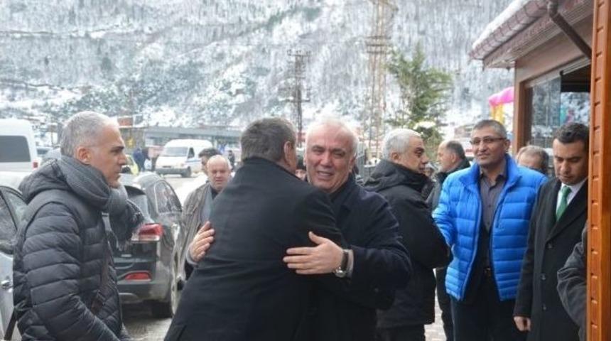 Ziraat Bankası Genel M&uuml;d&uuml;r&uuml; H&uuml;seyin Aydın&rsquo;ın Kardeşi Hasan Aydın, Son Yolculuğuna Uğurlandı