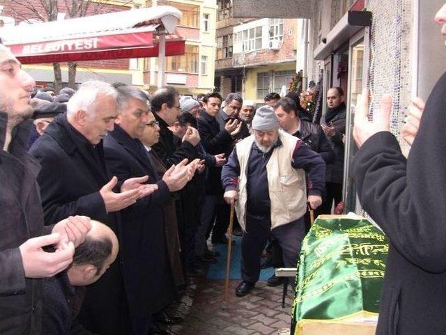 Ziraat Bankası Genel Müdürü Hüseyin Aydın’ın Kardeşi Hasan Aydın, Son Yolculuğuna Uğurlandı