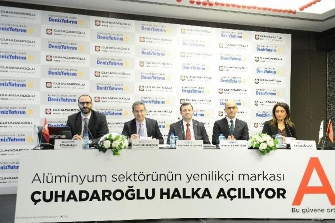Sekt&ouml;r&uuml;n&uuml;n Yenilik&ccedil;i Markası &Ccedil;uhadaroğlu Borsa Yolunda