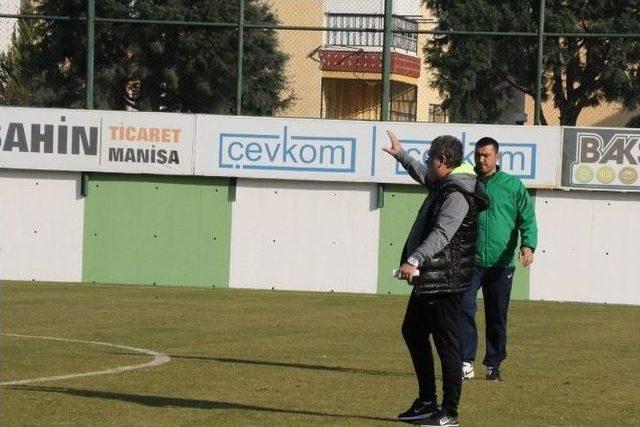 Manisa Büyükşehir Belediyespor’da Tek Hedef Galibiyet