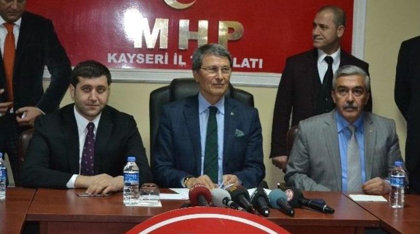 Mhp Kayseri Milletvekili Yusuf Hala&ccedil;oğlu: