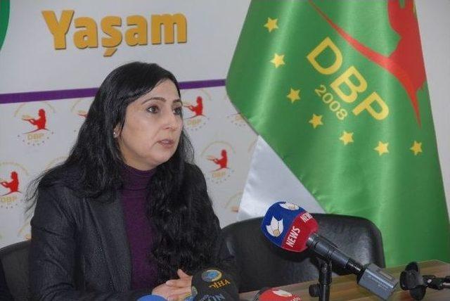 Hdp Ve Dbp’den Gündem Değerlendirmesi