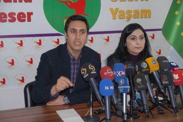 Hdp Ve Dbp’den Gündem Değerlendirmesi