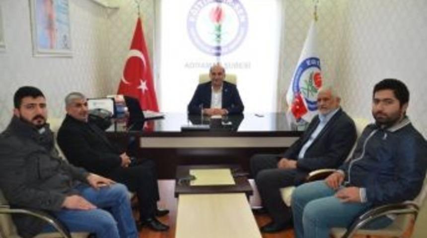 Filistin İslami Hareket Partisi&rsquo;nden Memur-sen&rsquo;e Ziyaret