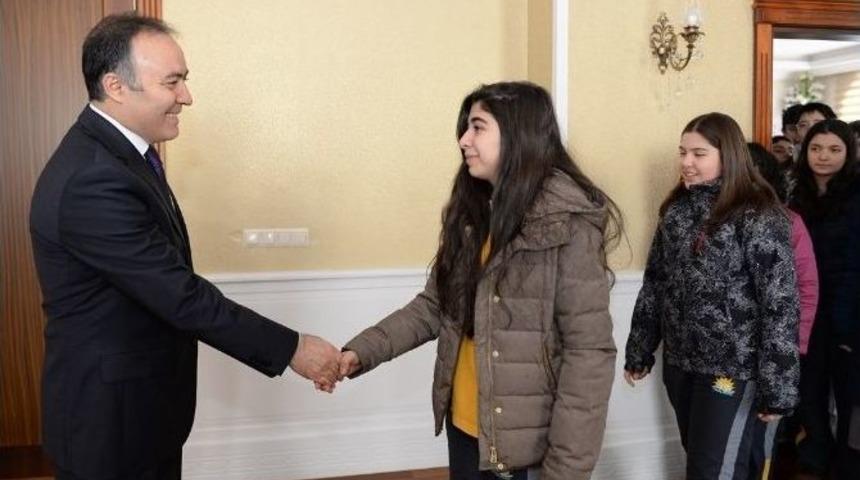 &ldquo;g&uuml;neş&rdquo;in Başarılı &Ccedil;ocukları