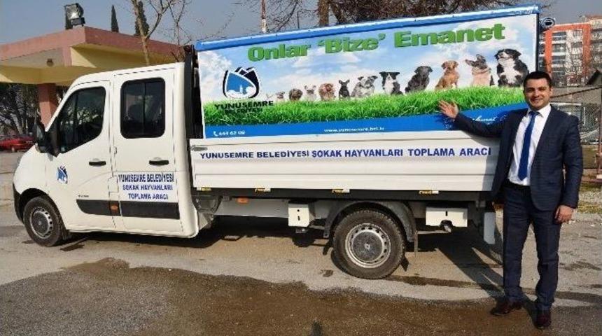 Yunusemre&rsquo;den &ldquo;onlar Bize Emanet&rdquo; Projesi