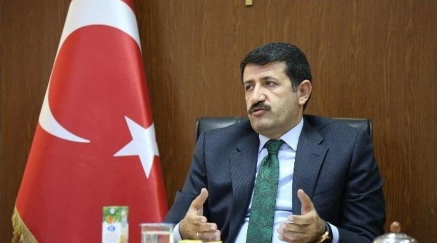 Eyy&uuml;biye Belediye Başkanı Mehmet Ekinci,