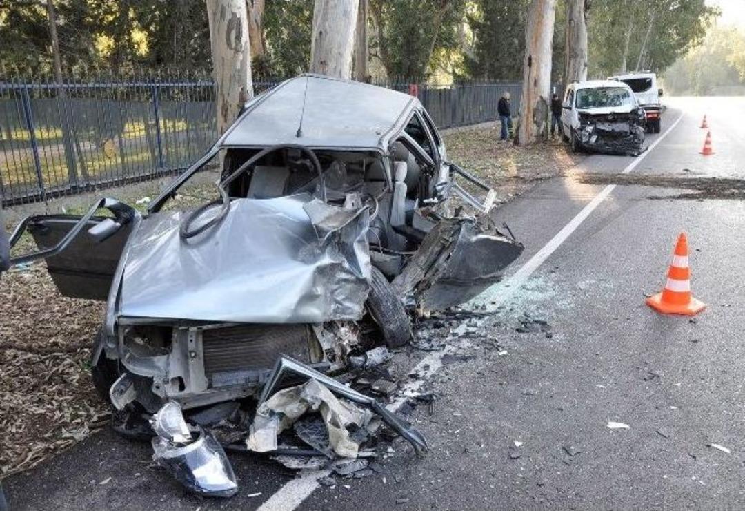 3 Yıllık Evli &Ccedil;ifti Kaza Ayırdı