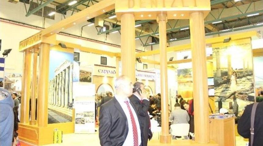 Denizli&nbsp; Turizm G&uuml;zelliklerini Emitt&rsquo;e Taşıdı