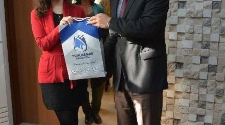 Yunusemre Toplum Ruh Sağlığı G&ouml;r&uuml;şmesine Ev Sahipliği Yaptı