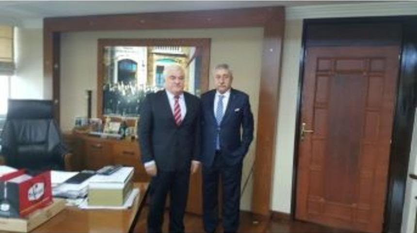 Milletvekili Akif Ekici Paland&ouml;ken&rsquo;i Ziyaret Etti