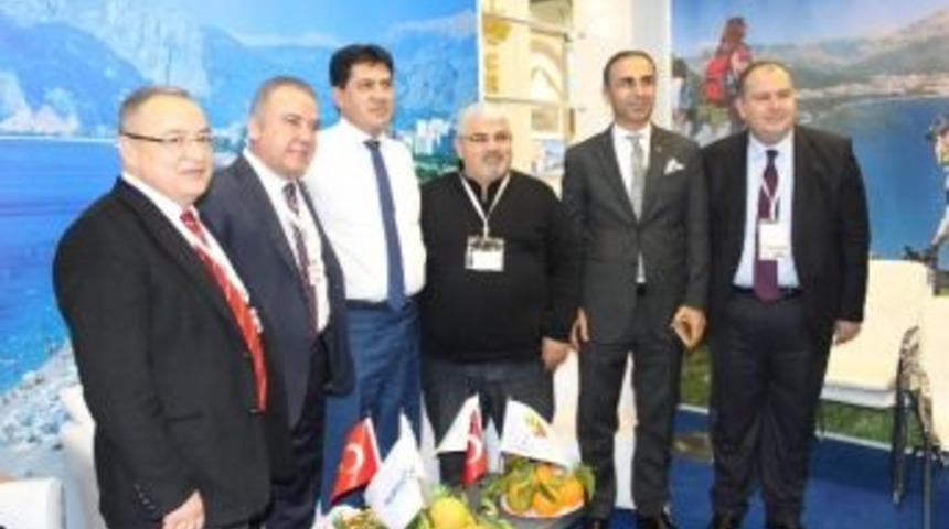 Konyaaltı Belediyesi&rsquo;ne Emıtt&rsquo;te Yoğun İlgi