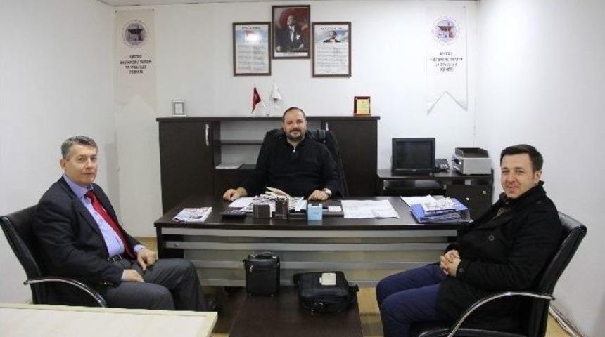 Tkdk Kastamonu İl Koordinat&ouml;r&uuml; Ahmet Kuyulu: