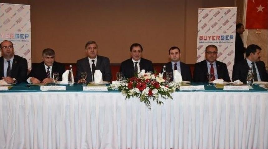 Şanlıurfa&rsquo;da Şuyergep Toplantısı Yapıldı