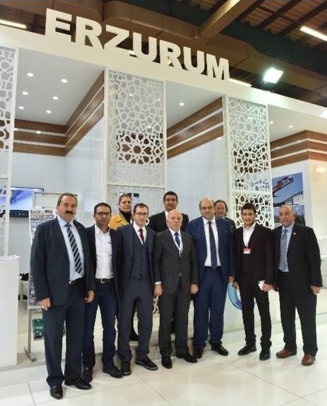 Başkan Sekmen, Emıtt 2016&rsquo;nın A&ccedil;ılışına Katıldı