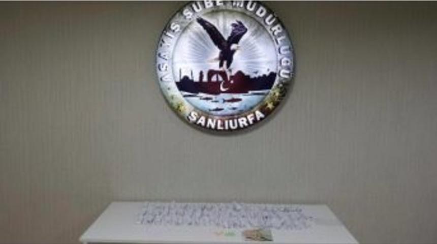 Şanlıurfa&rsquo;da Uyuşturucu Madde Operasyonu