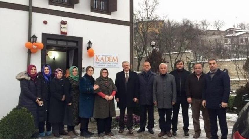 M&uuml;siad&rsquo;tan Kadem&rsquo;e Ziyaret