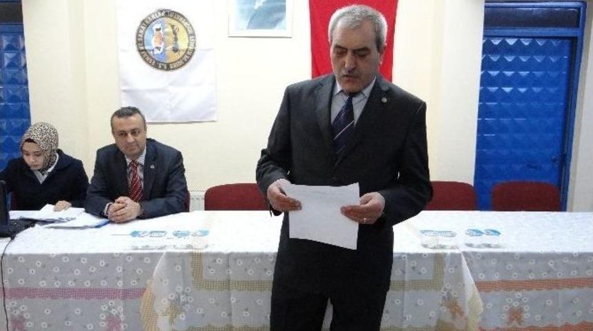 G&ouml;lpazarı Esnaf Ve Sanatkarlar Ve Kredi Kooperatifi Genel Kurulu Yapıldı