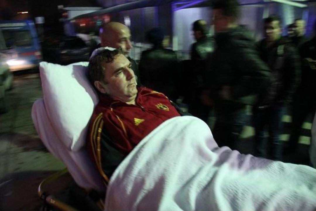 Kandıra&rsquo;da Polislere &Ccedil;eki&ccedil;li Saldırı: 5 Polis Yaralı