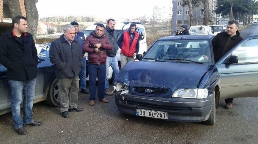 Tekirdağ&rsquo;da Zincirleme Kaza