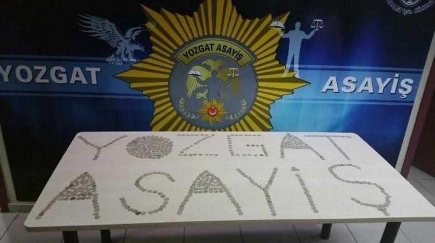 Yozgat&rsquo;ta Sahte Osmanlı Sikkesi Satmaya &Ccedil;alışan Kişi Yakalandı