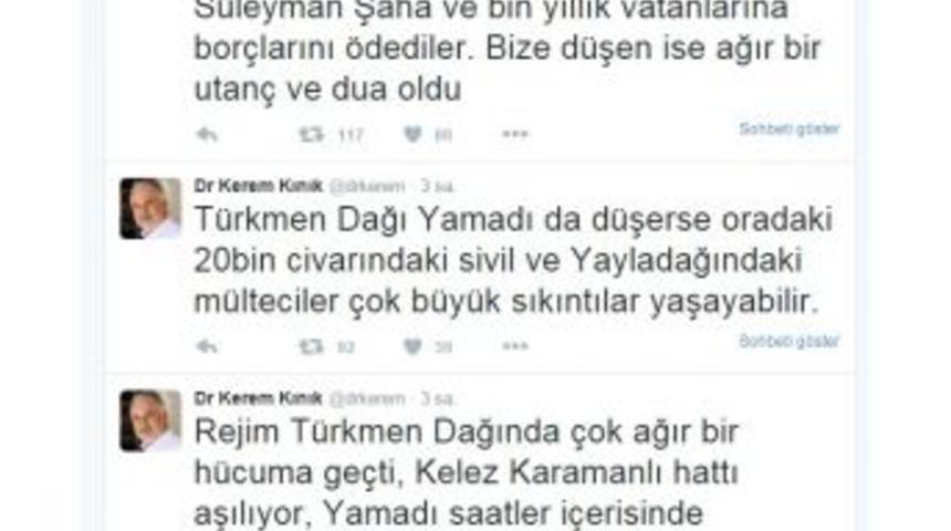 T&uuml;rkmen Dağları&rsquo;na Saldırı: 20 Bin Sivil Tehdit Altında