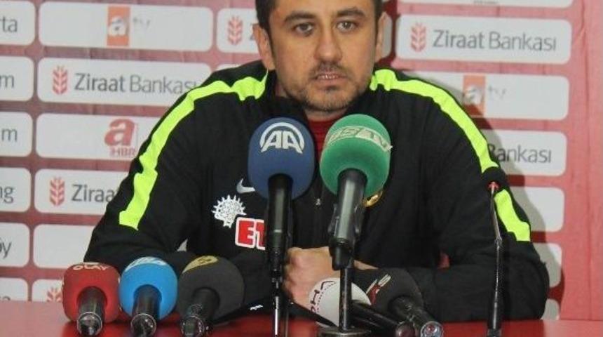 Eskişehirspor - Bursaspor Ma&ccedil;ının Ardından