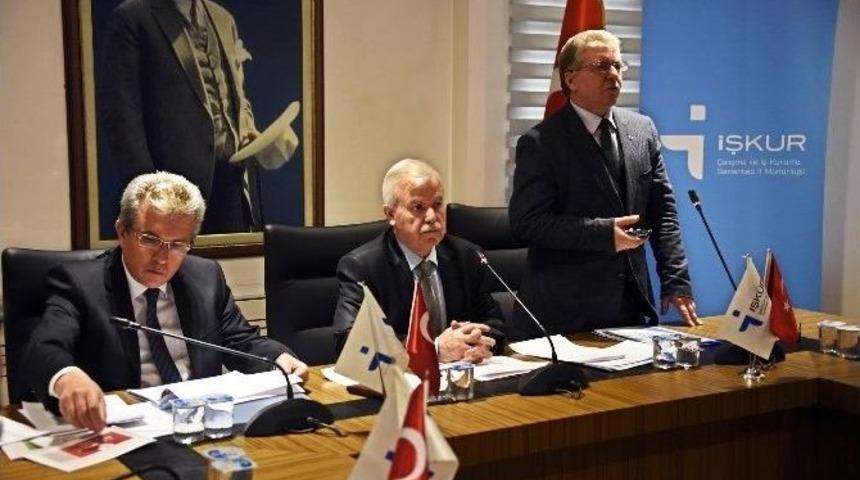 İl İstihdam Ve Mesleki Eğitim Kurulu Toplandı