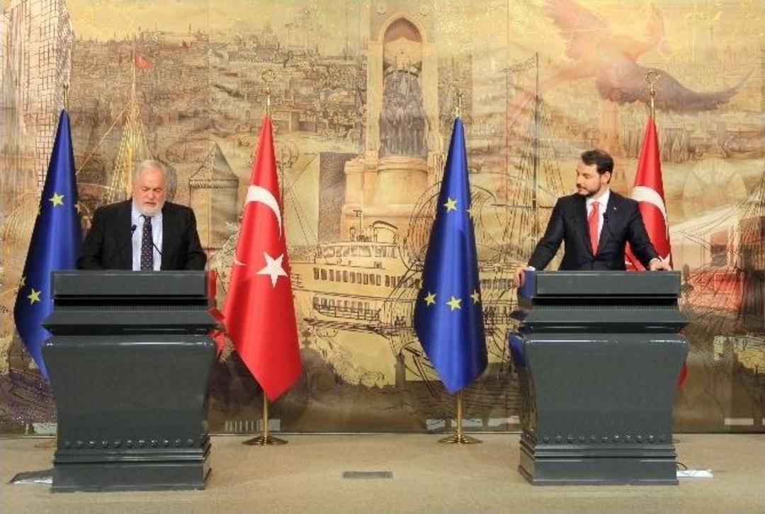 Enerji Bakanı Albayrak: "ab İle Enerji Faslı&rsquo;nın A&ccedil;ılması İ&ccedil;in Tekrardan S&uuml;reci Başlattık"