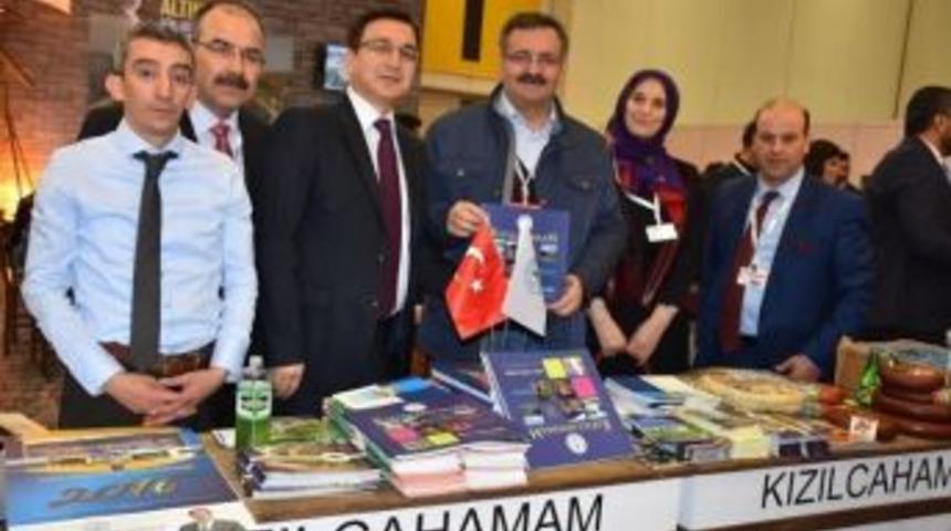 Kızılcahamam, Emitt Fuarında Tanıtılıyor