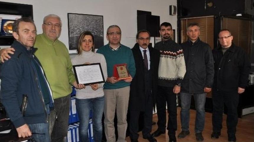 Bandırma Gazeteciler Cemiyeti Sigortalandı