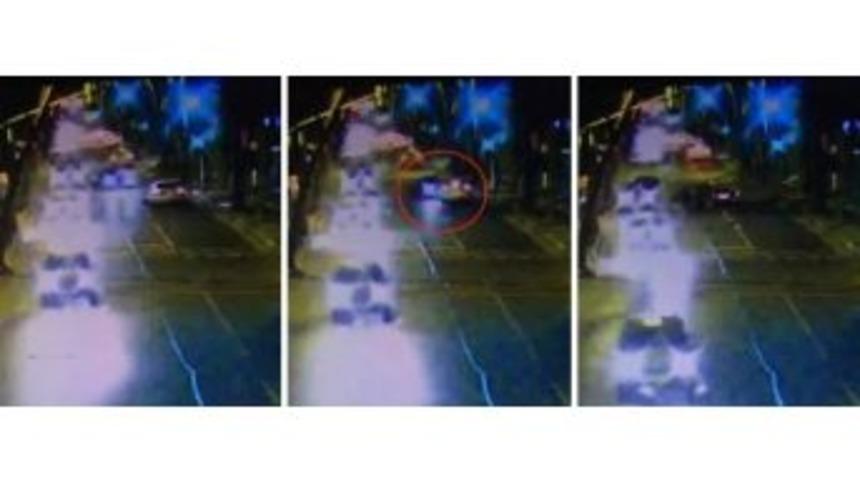 Polisin Şehit Olduğu O Kaza Kamerada