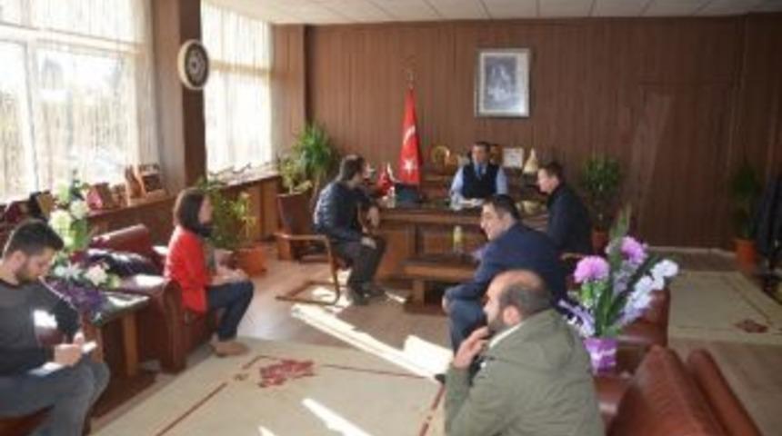 Avrupa Komisyonu İnsani Yardım Ofisi Heyetinden Koca&rsquo;ya Ziyaret