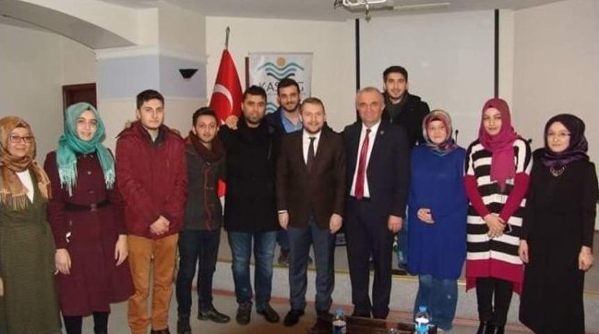 Gen&ccedil; Girişimcilere Seslenen Daday Belediye Başkanı Taş:&ldquo;gen&ccedil;lere Her T&uuml;rl&uuml; Desteği Vermeye Hazırız&rdquo;