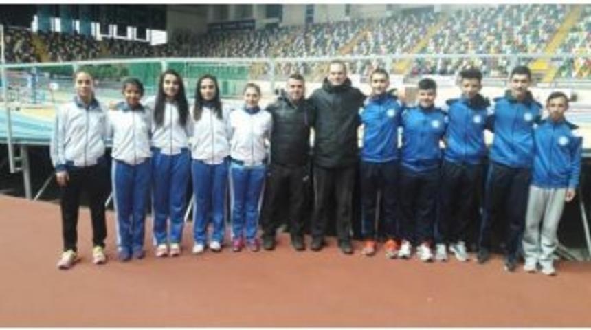 Seyhan Belediyesporlu Atletlerin Başarısı