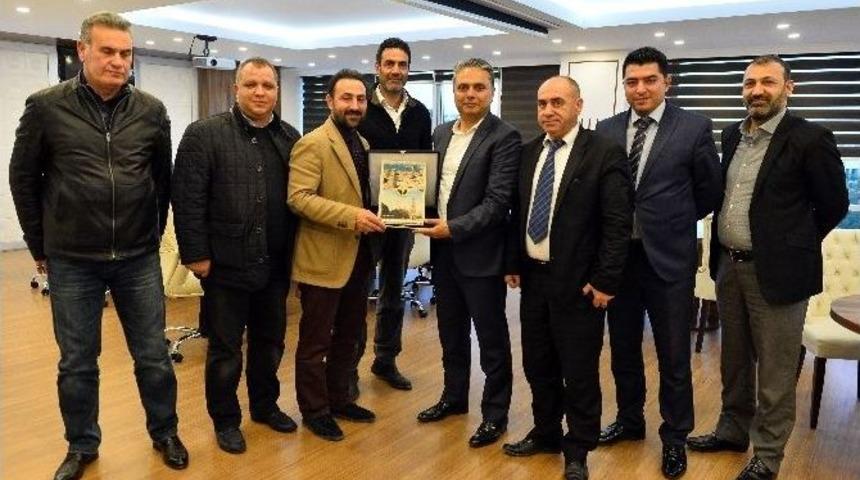 Dernekler, Başkan Uysal&rsquo;ın Konuğu