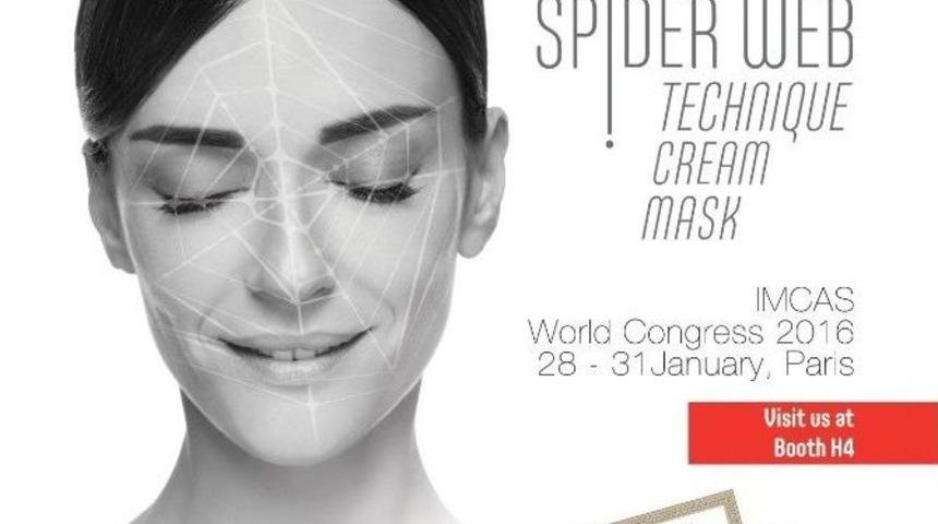 &Ouml;r&uuml;mcek Ağı Estetiği D&uuml;nya Devi Kongrede