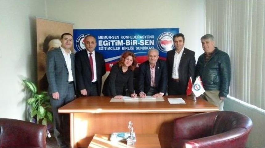 Memur-sen İmzaladığı Protokollerle &Uuml;yelerine Fark Yaşatıyor