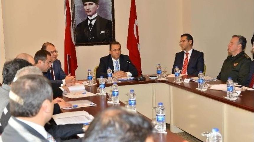 İl Uyuşturucu Koordinasyon Kurulu Toplantısı