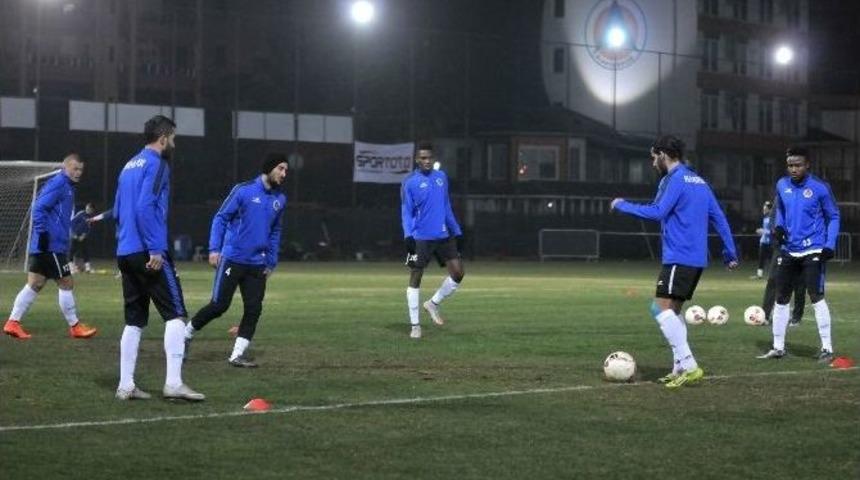 Alanyaspor Taktik &Ccedil;alıştı