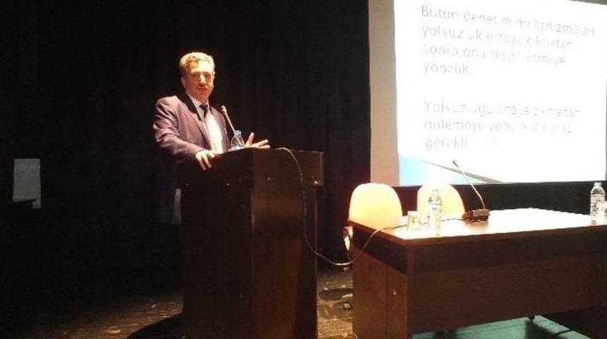 Muş Milli Eğitim M&uuml;d&uuml;r&uuml; Arslan Malazgirt&rsquo;te